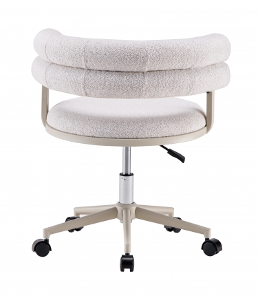 Стул офисный Stool Group Ponty светло-серый серые ножки