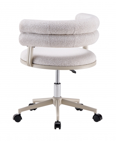 Стул офисный Stool Group Ponty светло-серый серые ножки