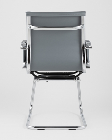 Кресло для посетителей Stool Group TopChairs Visit серое 2 шт.