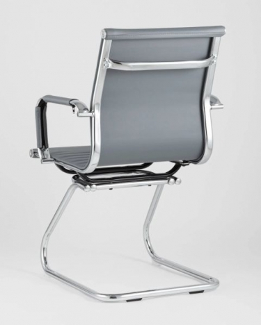 Кресло для посетителей Stool Group TopChairs Visit серое 2 шт.