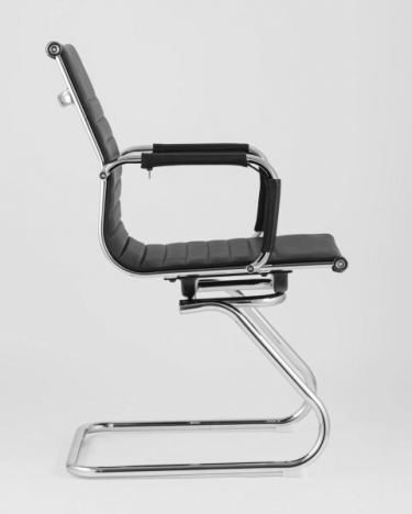 Кресло для посетителей Stool Group TopChairs Visit черное 2 шт.