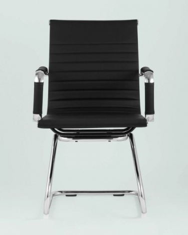 Кресло для посетителей Stool Group TopChairs Visit черное 2 шт.