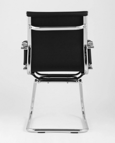 Кресло для посетителей Stool Group TopChairs Visit черное 2 шт.