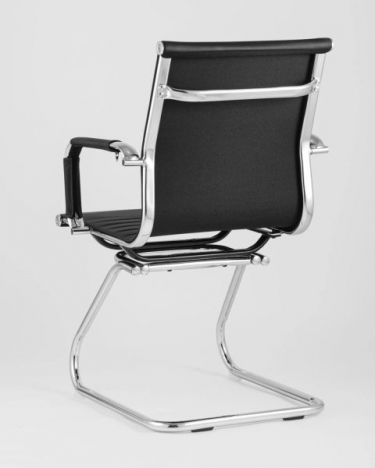 Кресло для посетителей Stool Group TopChairs Visit черное 2 шт.