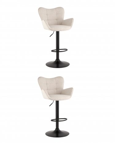Стул барный Stool Group Гранд серо-бежевый 2 шт.