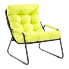 Кресло Tetchair Ergo/Эрго К рогожка с водоотталкивающей пропиткой, Лайм