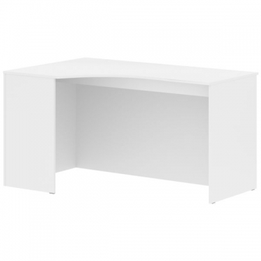Стол эргономичный левый усиленный Skyland SIMPLE 140x90 см, белый