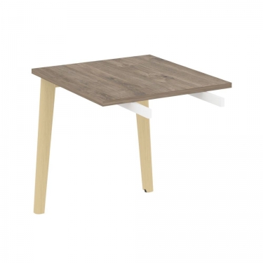 Брифинг-приставка Рива ONIX WOOD OW.BR-7 Тиквуд Темный/Светлый