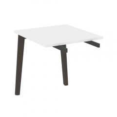 Брифинг-приставка Рива ONIX WOOD OW.BR-7 Белый Бриллиант/Темный