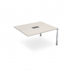 Стол системы БЭНЧ, переговорный, средний ALSAV GLOSS LINE НСПС-П.926 Ivory