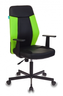 Компьютерное кресло Бюрократ Бюрократ CH-606/BL+TW-18