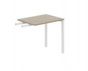 Брифинг-приставка Норден Sigma SG.110.OD.63.WH Дуб темный Белый