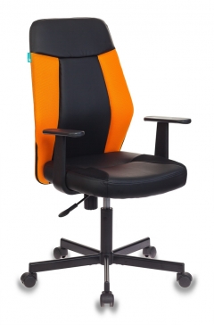 Компьютерное кресло Бюрократ Бюрократ CH-606/BL+TW-96-1