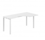Стол эргономичный правый Норден Sigma SG.231.WH.63.WH.R Белый