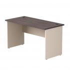 Стол прямой с опорами ЛДСП Everprof Everprof EVO 254S011 Дуб Пасадена Кашемир