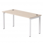 Стол прямой на металлокаркасе, опоры 90 гр Everprof Everprof EVO 254S008 Дуб Соната Белый