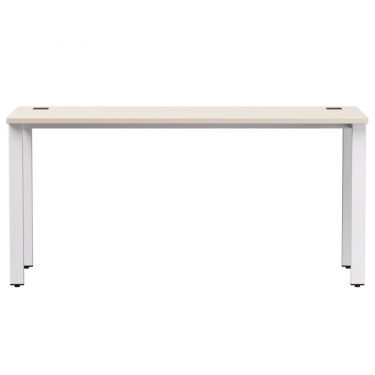 Стол прямой на металлокаркасе, опоры 90 гр Everprof Everprof EVO 254S008 Кашемир Белый