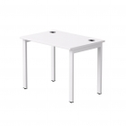 Стол прямой на металлокаркасе, опоры 45 гр Everprof Everprof EVO 254S001 Белый