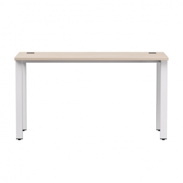 Стол прямой на металлокаркасе, опоры 45 гр Everprof Everprof EVO 254S003 Кашемир Белый