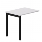 Брифинг-приставка, опоры 90 гр Everprof Everprof EVO 254В0101 Белый Черный