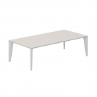 Стол журнальный Норден Atlas NZ-0107.GS.AL Серый камень Алюминий