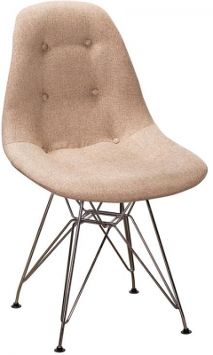 Стул R-home Eames CR NEW Сканди Браун