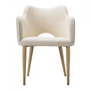 Стул R-home Ralf Vent бежевый/нат.дуб