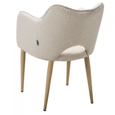 Стул R-home Ralf Vent бежевый/нат.дуб