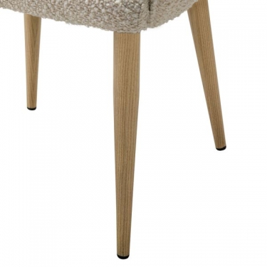 Стул R-home Ralf Vent бежевый/нат.дуб