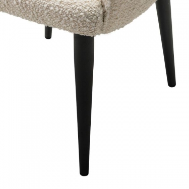 Стул R-home Ralf Vent бежевый/черный