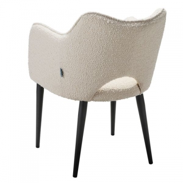 Стул R-home Ralf Vent бежевый/черный