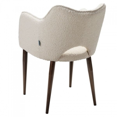 Стул R-home Ralf Vent бежевый/т.орех