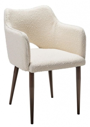 Стул R-home Ralf Vent бежевый/т.орех