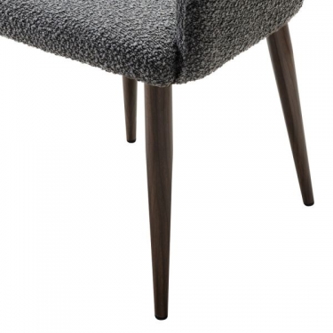 Стул R-home Ralf Vent темно-серый/т.орех