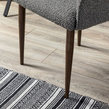 Стул R-home Ralf Vent темно-серый/т.орех