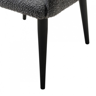 Стул R-home Ralf Vent темно-серый/черный