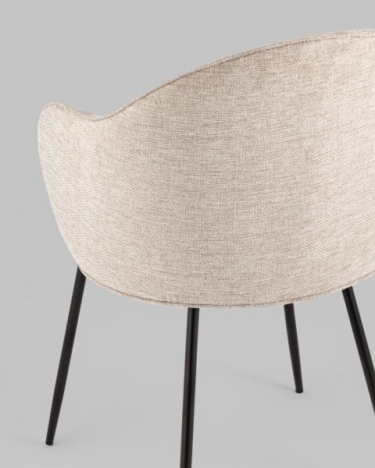 Стул обеденный Stool Group Echo NEW бежевый