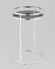 Журнальный стол Stool Group Гестия 4160 см серебро