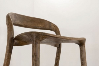 Стул барный R-home Neva Б Темный дуб