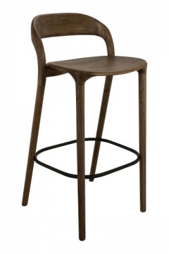 Стул барный R-home Neva Б Темный дуб