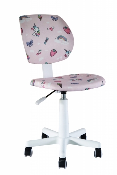 Кресло Stool Group ЛОЛО Sweet пластик белый