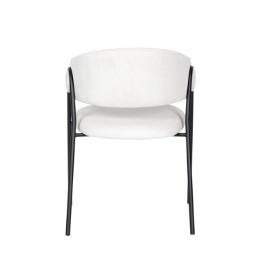 Стул Stool Group Колин вельвет молочный