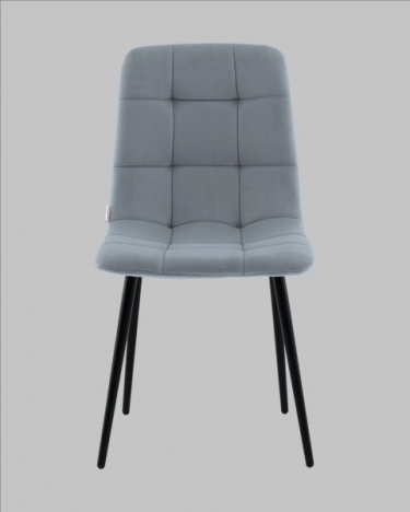 Стул Stool Group Одди NEW велюр серый