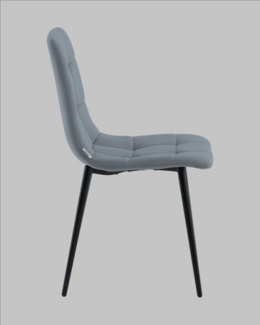 Стул Stool Group Одди NEW велюр серый