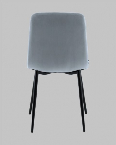 Стул Stool Group Одди NEW велюр серый