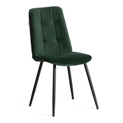 Стул обеденный Tetchair Asti 2 шт. в упаковке TREND, велюр, Deep Forest изумруд, 50х55х93