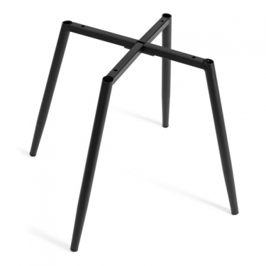 Стул обеденный Tetchair Asti 2 шт. в упаковке TREND, велюр, молочный/черный, 4, 50х55х93