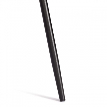 Стул обеденный Tetchair La Rousse 2 шт. в упаковке NEW, ткань рогожка, серый/черный, 3M 16/2, 45х55х93 см