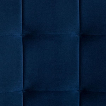 Стул обеденный Tetchair Medeo 2 шт. в упаковке LT, велюр, Blue синий, 45х56х89 см