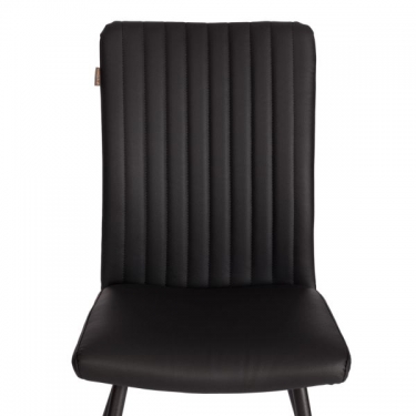 Стул обеденный Tetchair Monte Carlo 2 шт. в упаковке TREND, экокожа , черная, 49х51х93 см
